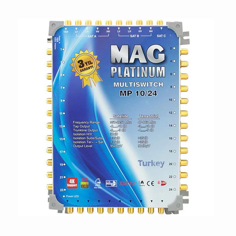 Mag Platinum 10-24 Sonlu Uydu Santrali