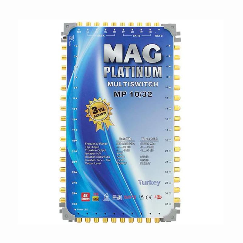 Mag Platinum 10-32 Sonlu Uydu Santrali