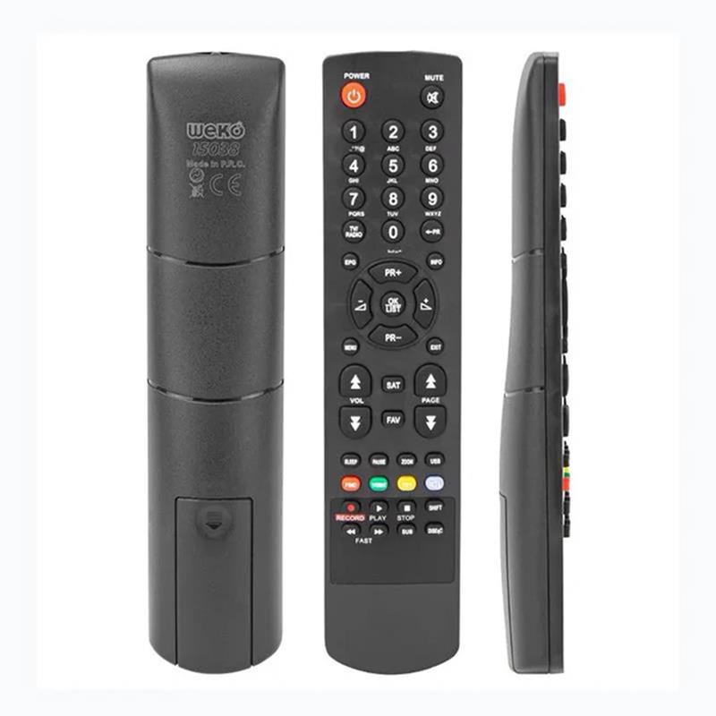 Magbox Mercury Full HD Mini Uydu Alıcı Kumandası
