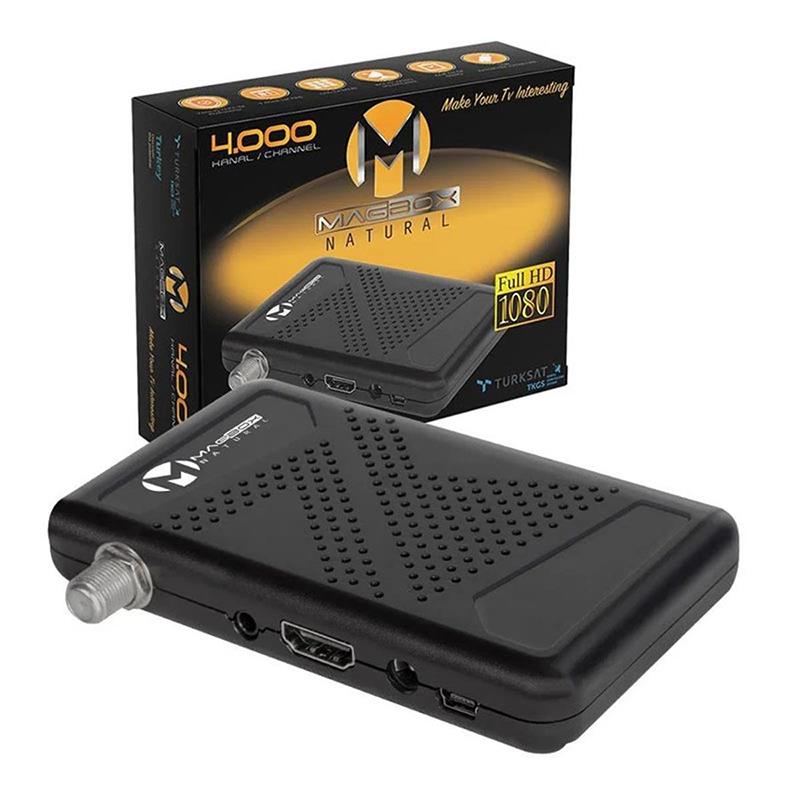 Magbox Natural Full HD-USB Mini Uydu Alıcısı