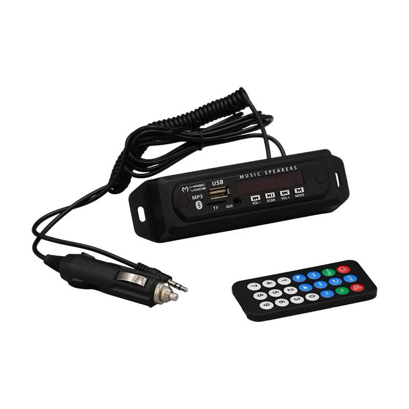 Magicvoice USB-400 Bluetooth-Aux-Usb-SD-Mmc Kumandalı Oto Teyp Çevirici Dijital Player