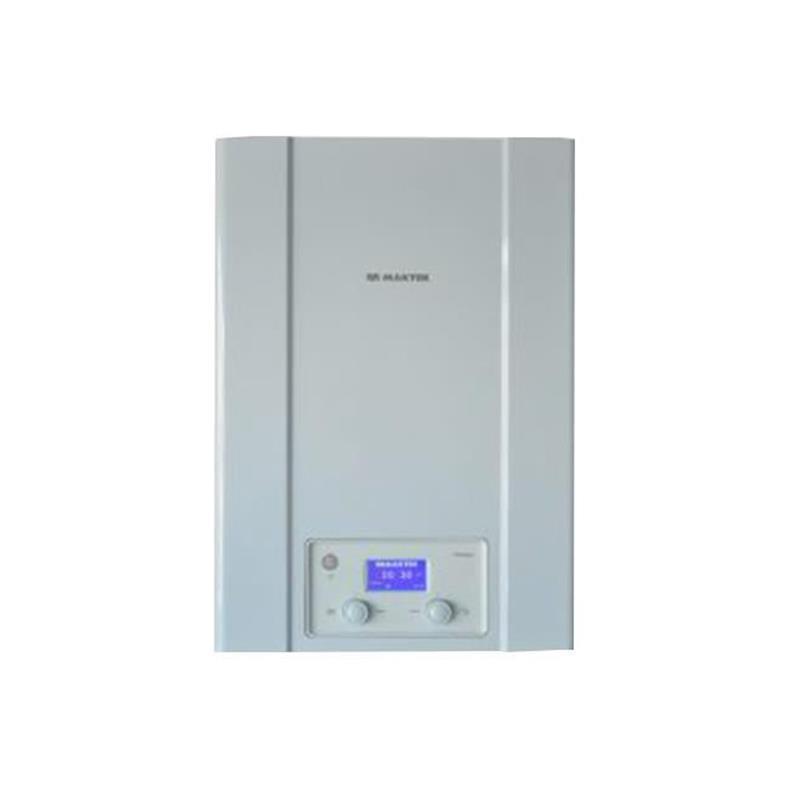 Maktek Omega 12 Kw Sıcak Sulu 3 Fazlı LCD Ekranlı Elektrikli Kombi 400 V