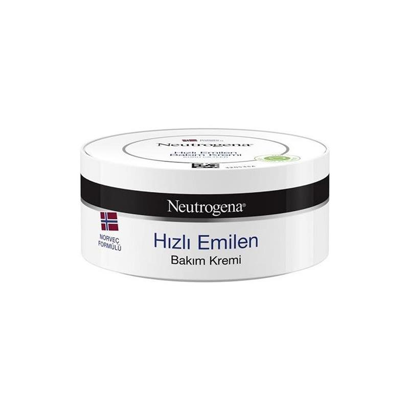 Neutrogena Hızlı Emilen El ve Vücut Bakım Kremi 200 ml
