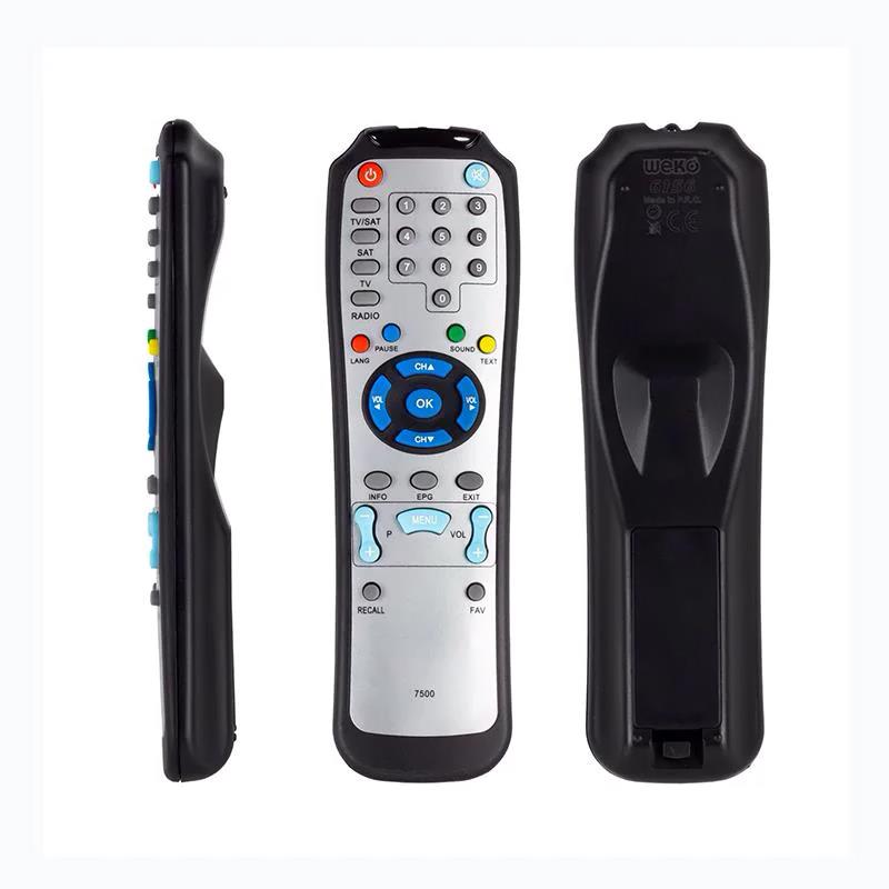 Next 7500 FTA 7500 CI 8500 CI Uydu Alıcı Kumandası