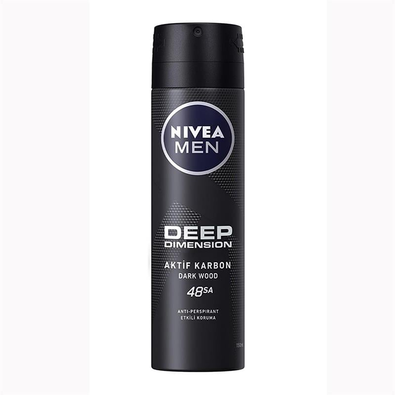 Nivea Men Deep Dimension Dark Wood Erkek Deodorant 150 ml