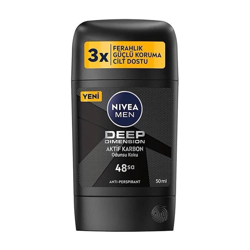 Nivea Men Deep Dimension Erkek Stick Deodorant 50 ml