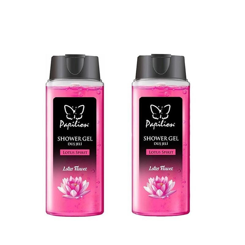 Papilion Duş Jeli Lotus Çiçeği 400 ml x 2'li Paket