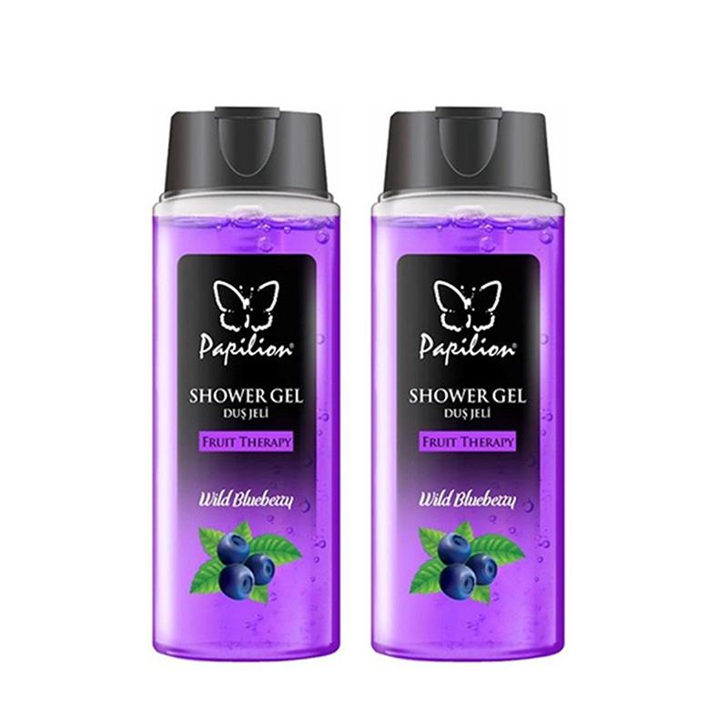 Papilion Duş Jeli Meyve Terapi 400 ml x 2'li Paket