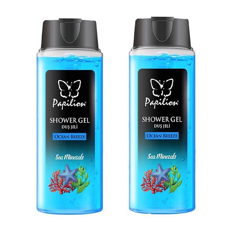 Papilion Duş Jeli Okyanus Ferahlığı 400 ml x 2'li Paket