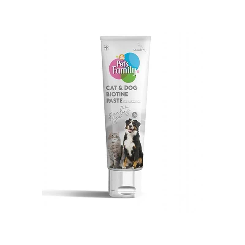 Pets Family Cat & Dog Biotine Paste 100 gr