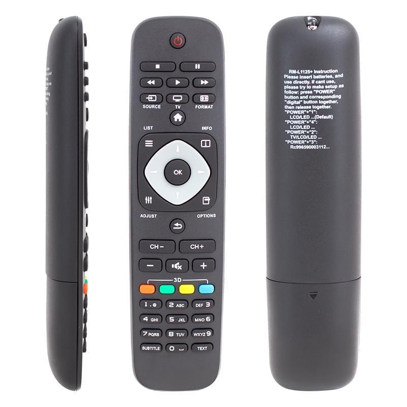 Philips RM-L1125 3D Universal Lcd-Led Tv Kumandası