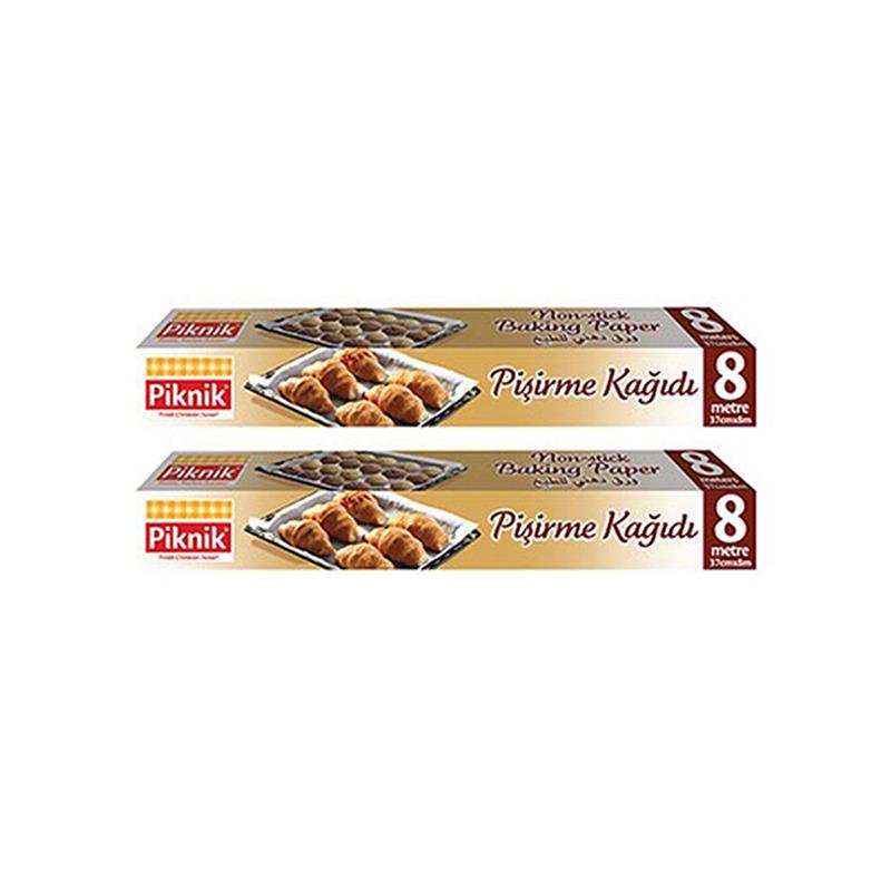 Pilnik P 1409 Pişirme Kağıdı 8 mt x 2'li Paket