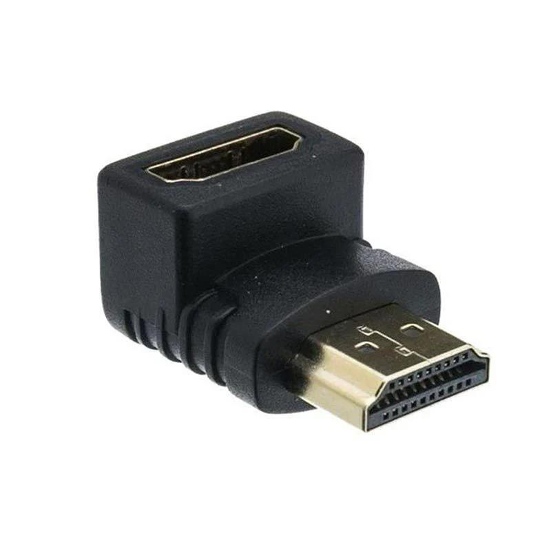 Powermaster Hdmi Dişi Erkek 90 Derece Ara Adaptör L Tip