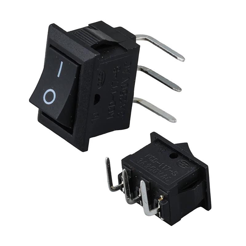 Powermaster IC-121D Mini Işıksız Pcb 90° Kalıcı Anahtar Switch