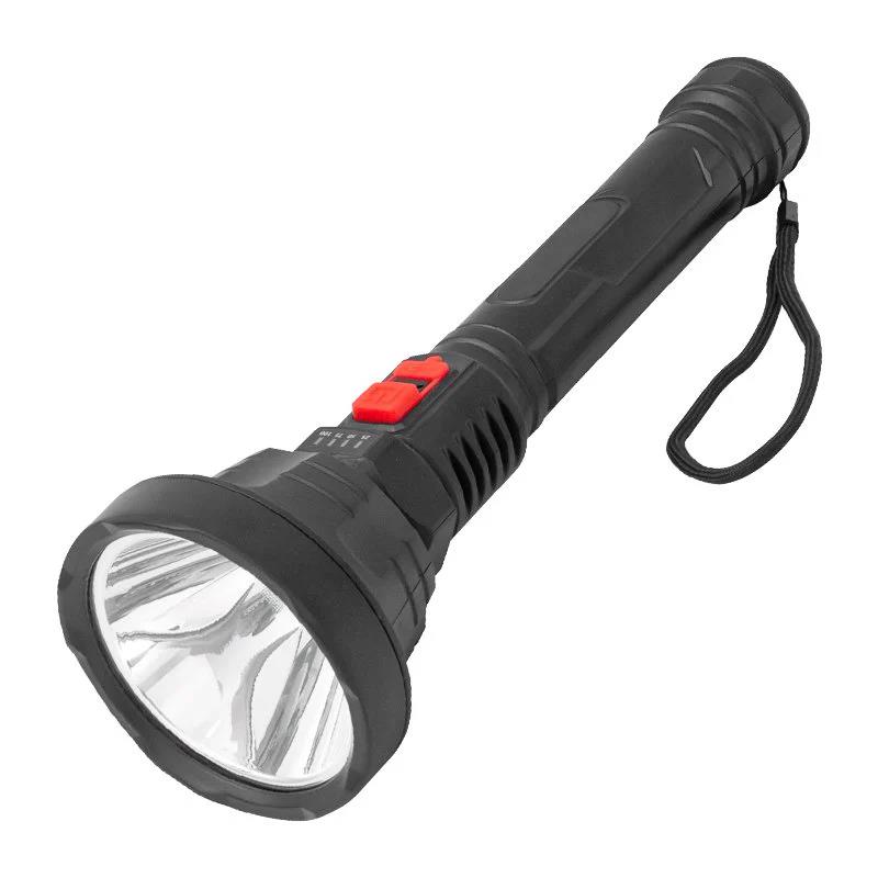 Powermaster L-826 USB Şarjlı 3 Kademeli 500 Lümen Led El Feneri