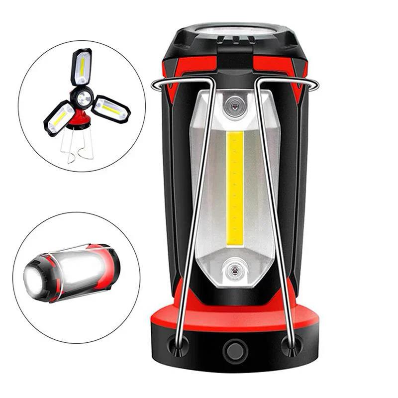 Powermaster MX-8801 Çok Fonksiyonlu Çalışma Kamp Lambası