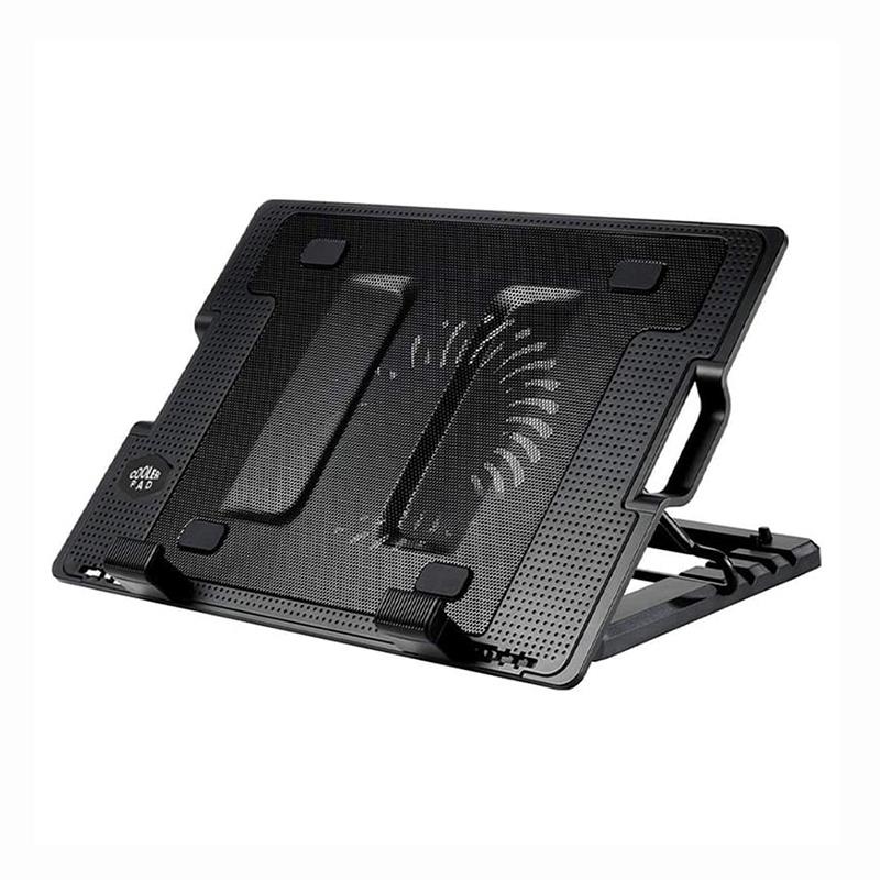 Powermaster NB339 120 mm Tek Fanlı Işıklı Açma-Kapama Tuşlu Notebook Soğutucu
