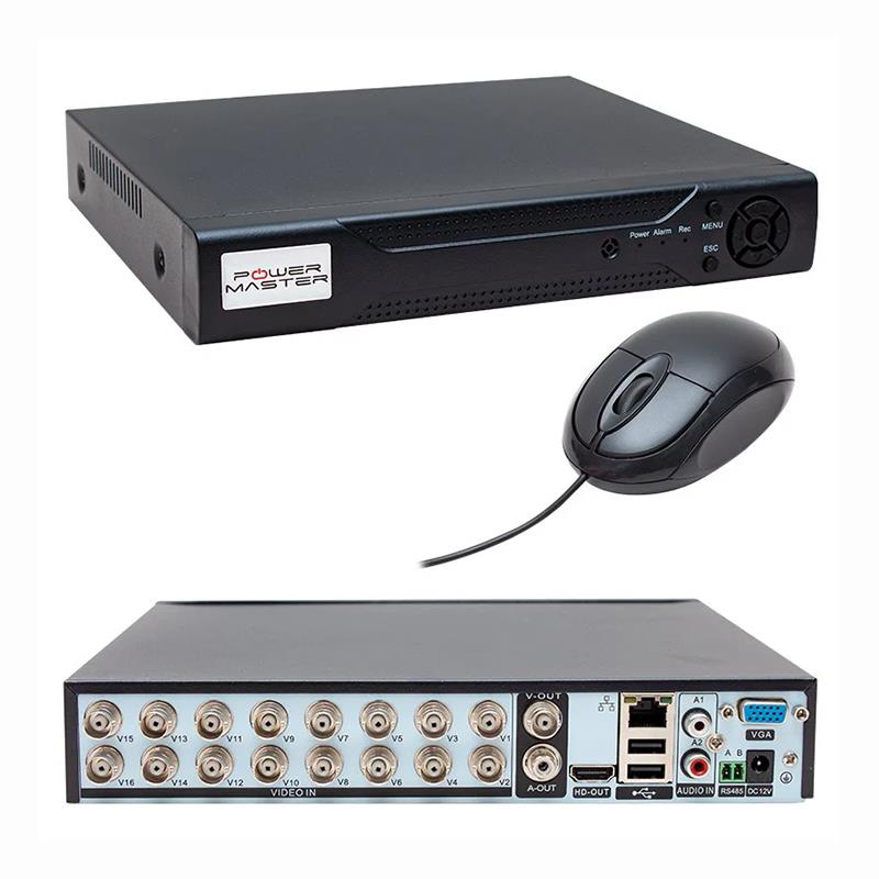 Powermaster PM-12183 16 Kanal AHD Kayıt Cihazı