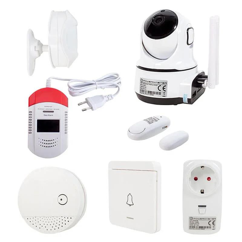 Powermaster PM-19465 Wifi Kameralı Smart Home Akıllı Ev Otomasyon Güvenlik Sistemi