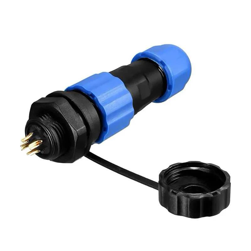 Powermaster SD-13 Tipi Su Geçirmez 4 Pin Konnektör