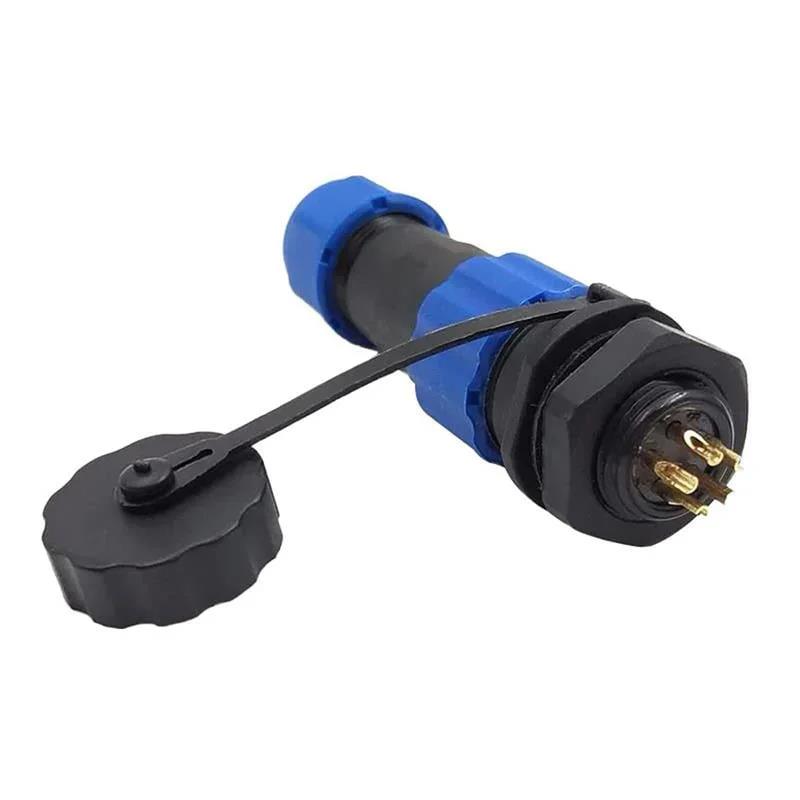Powermaster SD-13 Tipi Su Geçirmez 5 Pin Konnektör