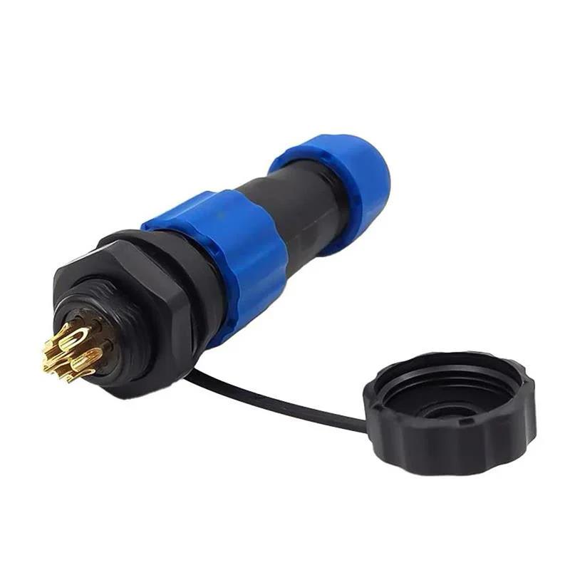 Powermaster SD-13 Tipi Su Geçirmez 7 Pin Konnektör