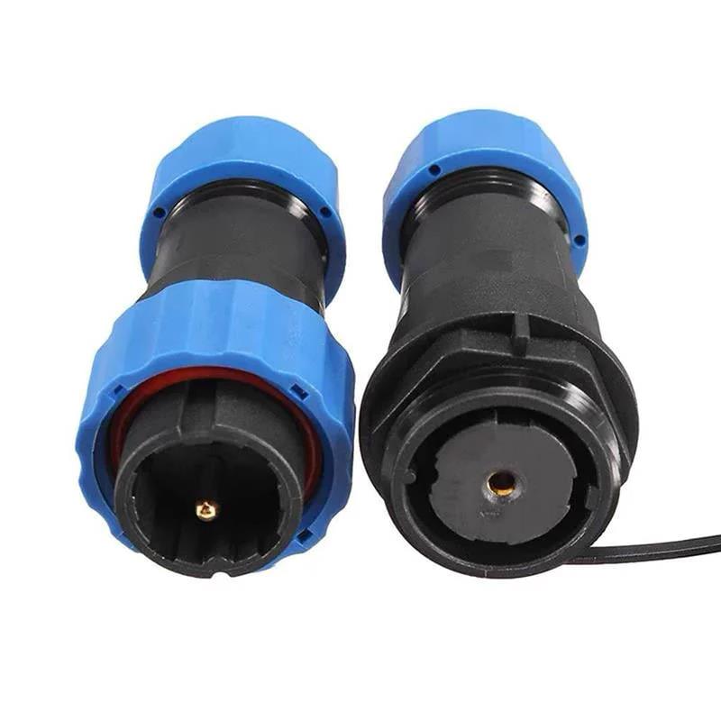 Powermaster SD20 Su Geçirmez 1 Pin 20 mm Düz Kablo Konnektör