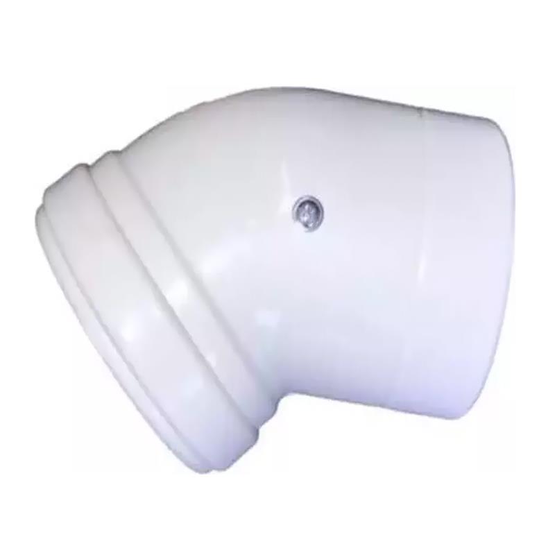 Protherm Hermetik Şofben 45° Açık Dirsek