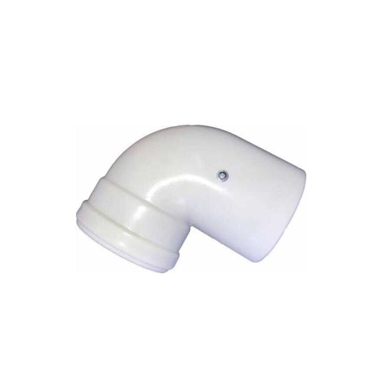 Protherm Hermetik Şofben 90° Kapalı Dirsek