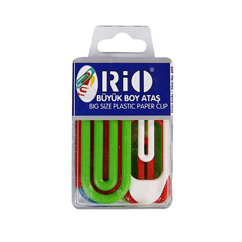 Rio 603 Büyük Boy Plastik Ataş Kristal Kutu