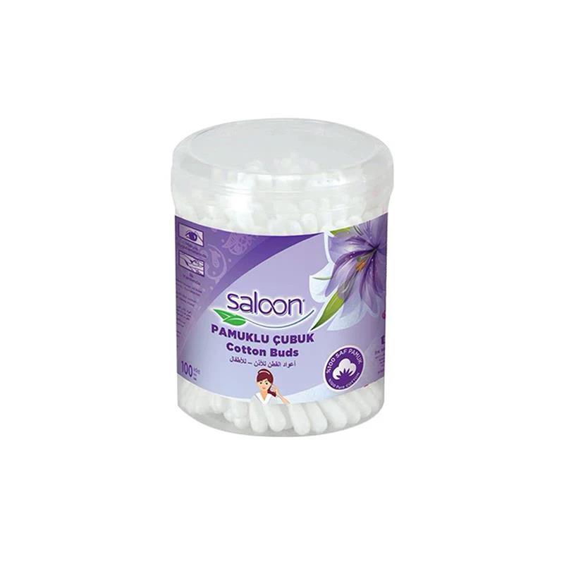 Saloon Pamuklu Çubuk 100'lü