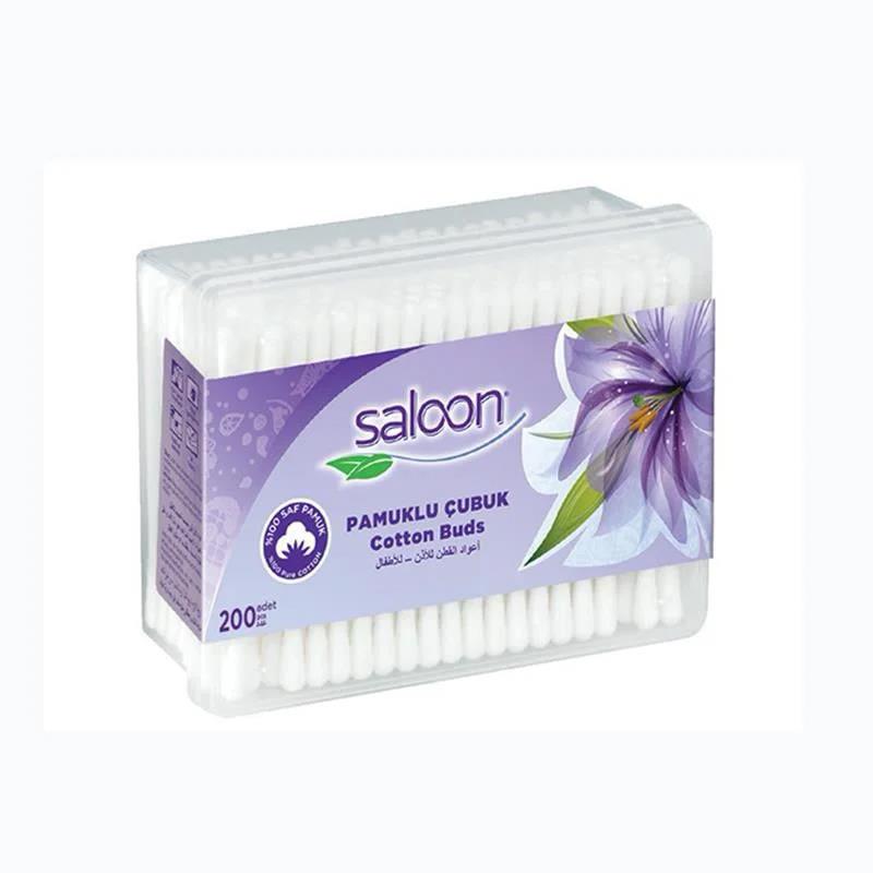 Saloon Pamuklu Çubuk 200'lü