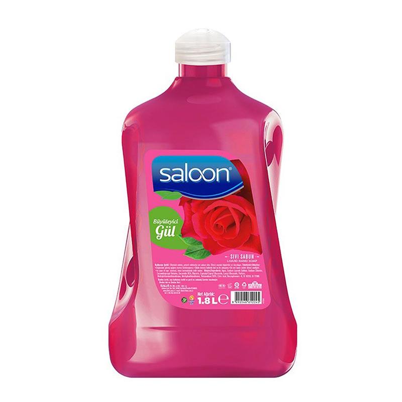 Saloon Sıvı Sabun 1,8 Lt Gül