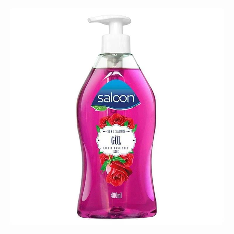 Saloon Sıvı Sabun 400 ml Gül