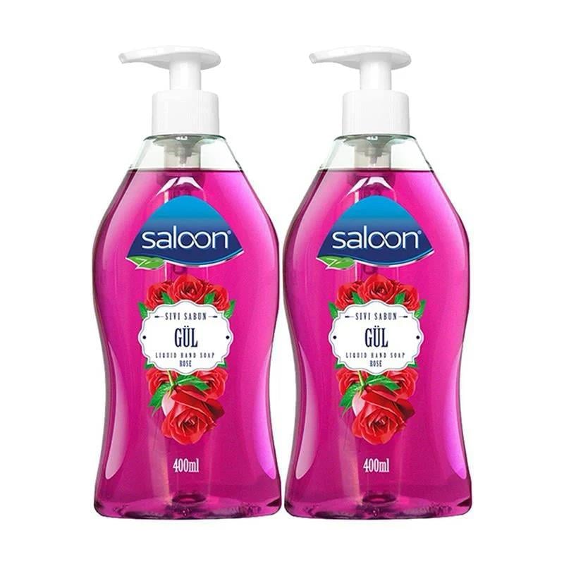 Saloon Sıvı Sabun 400 ml Gül X 2'li Paket