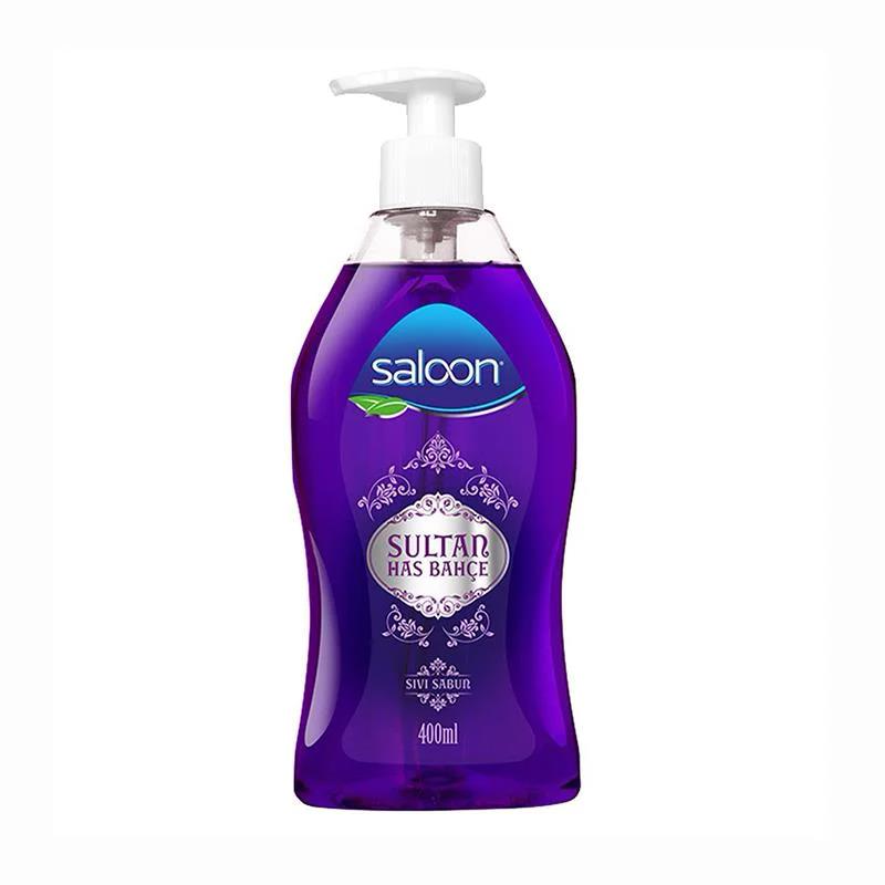 Saloon Sıvı Sabun 400 ml Sultan Has Bahçe