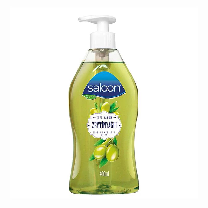 Saloon Sıvı Sabun 400 ml Zeytinyağlı