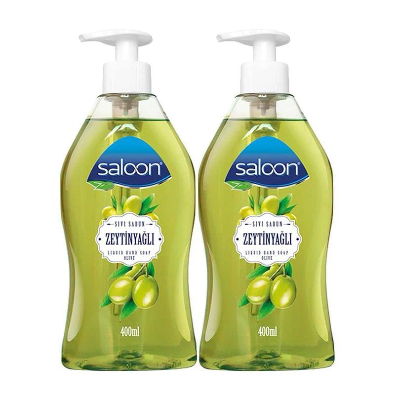 Saloon Sıvı Sabun 400 ml Zeytinyağlı X 2'li Paket