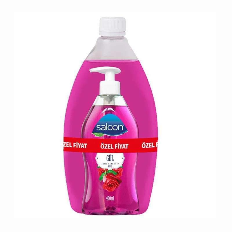 Saloon Sıvı Sabun 400+750 ml Gül