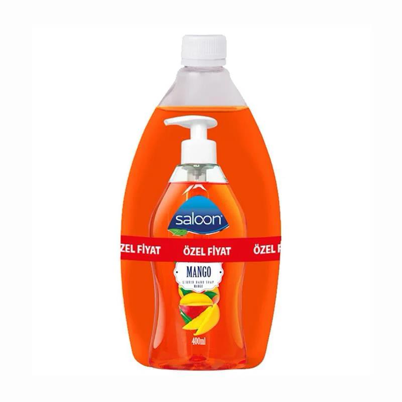 Saloon Sıvı Sabun 400+750 ml Mango