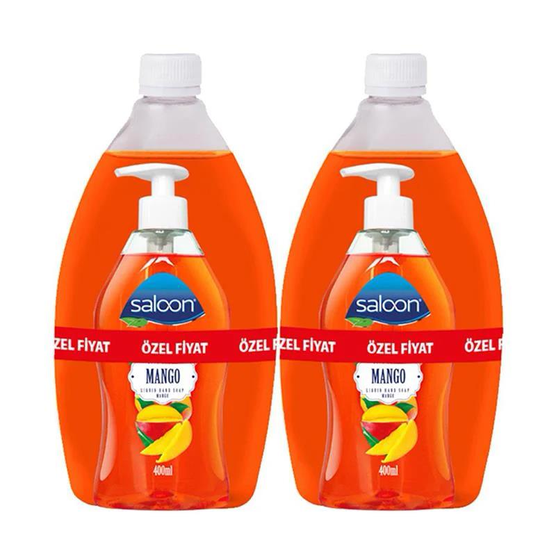 Saloon Sıvı Sabun 400+750 ml Mango X 2'li Paket