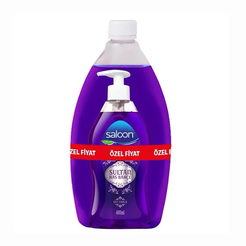 Saloon Sıvı Sabun 400+750 ml Sultan Has Bahçe
