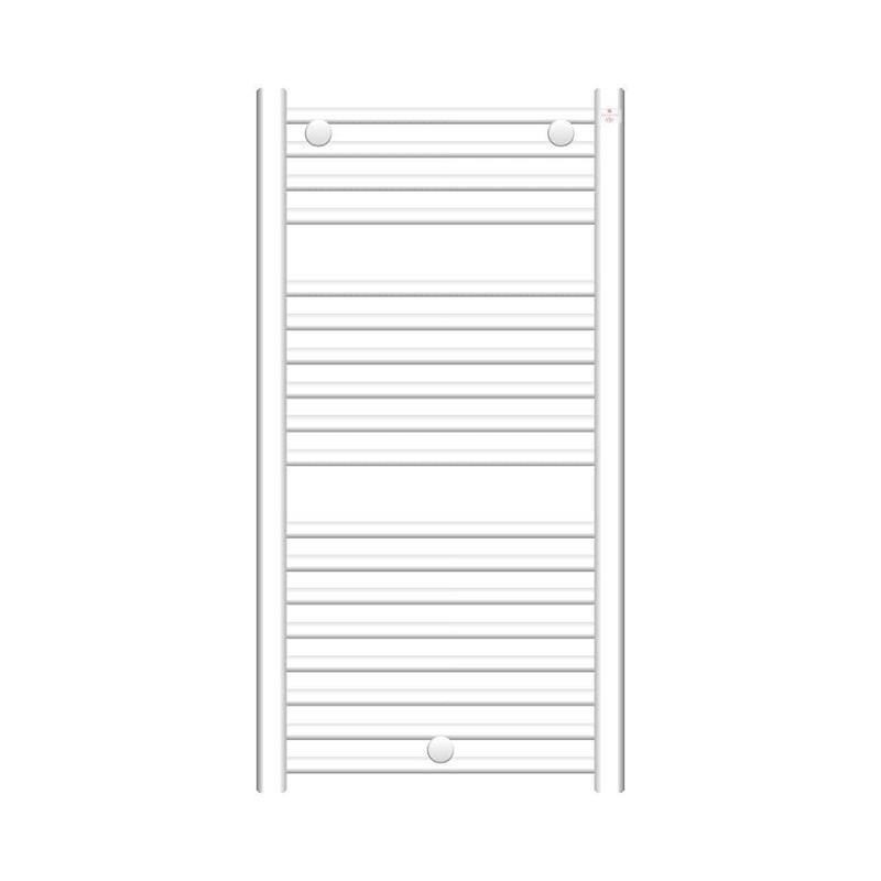 Sanpan 5/10 Beyaz Havlupan - 22 mm çaplı 16 Boru