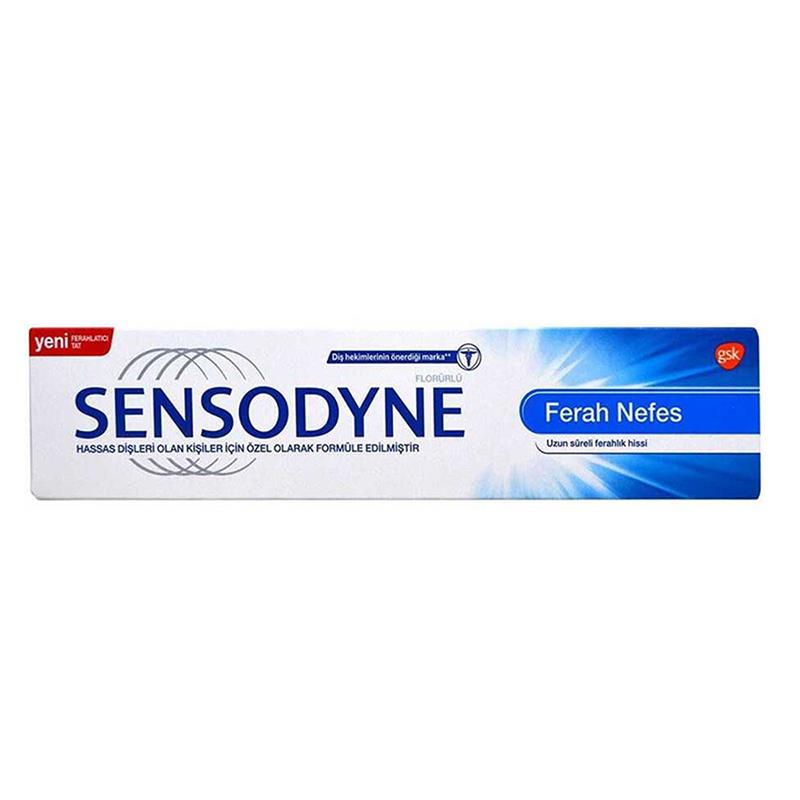 Sensodyne Diş Macunu Ferah Nefes 100 ml