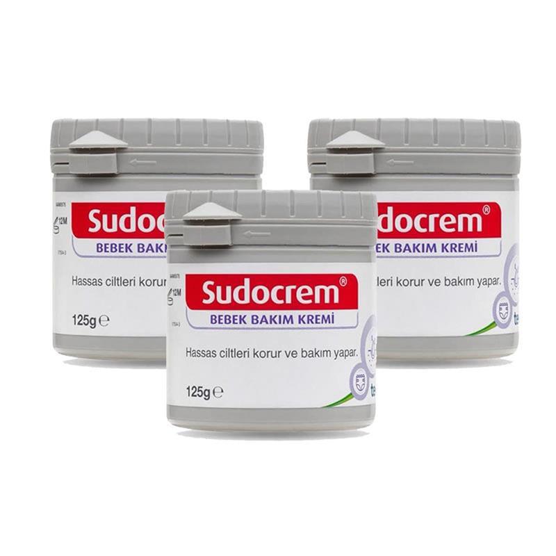 Sudocrem Bebek Bakım Kremi 125 gr X 3'lü Paket