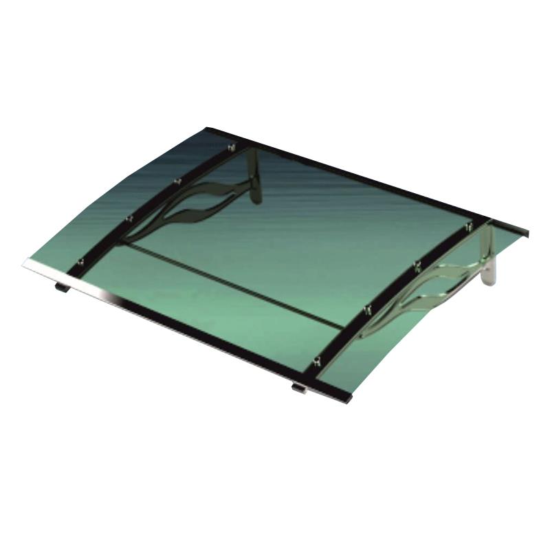TF Delux Seri 1,12 Alüminyum Ayaklı Sundurma 100 X 120 Yeşil