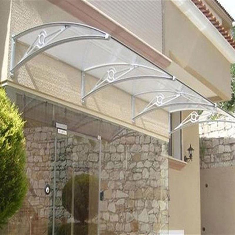 TF Delux Seri 1,12 Alüminyum Ayaklı Sundurma 100 X 120 Gri