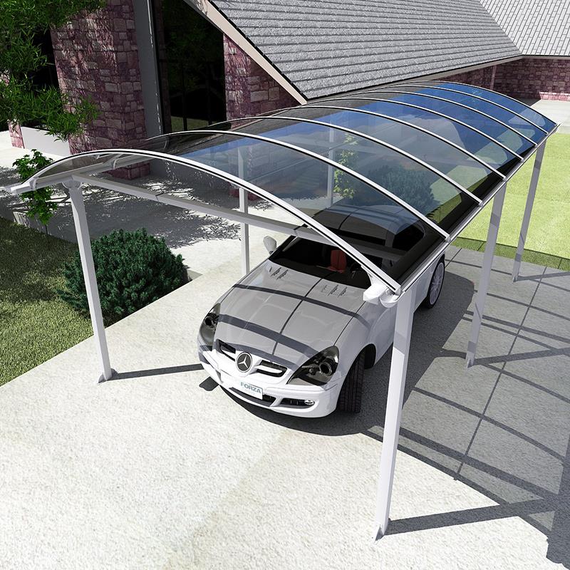 TF DOM 5 Kubbeli Carport 302 X 420 cm