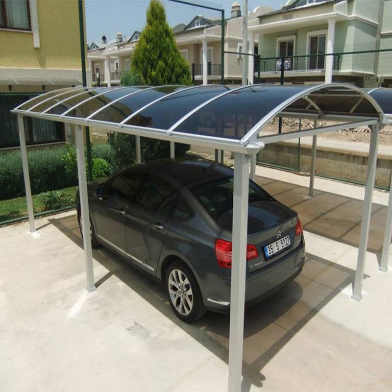 TF DOM 5 Kubbeli Carport 302 X 420 cm