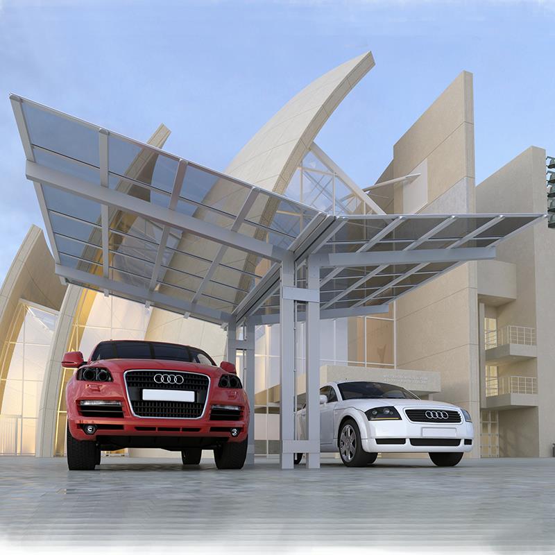 TF P2-Y Joint Carport 540 X 504 cm